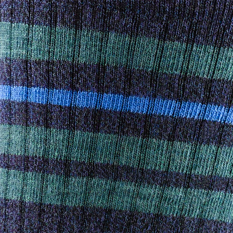 Darn Tough Mens Letterman Crew Denim-2