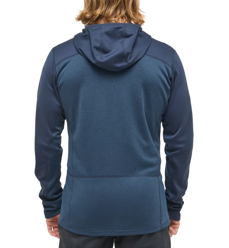 Haglofs Men's ROC Flash Mid Hoodie Tarn Blue-4