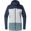 Haglofs Womens ROC Flash Mid Hoodie Tarn Blue/Concrete