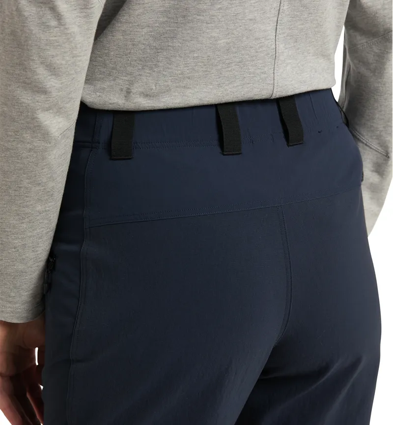 Haglofs Women's Mid Slim Pants Tarn Blue / Black-7