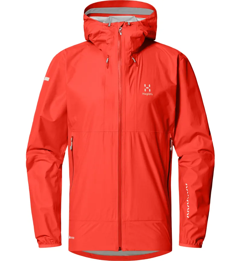 Haglof Mens L.I.M GTX II Jacket Habanero