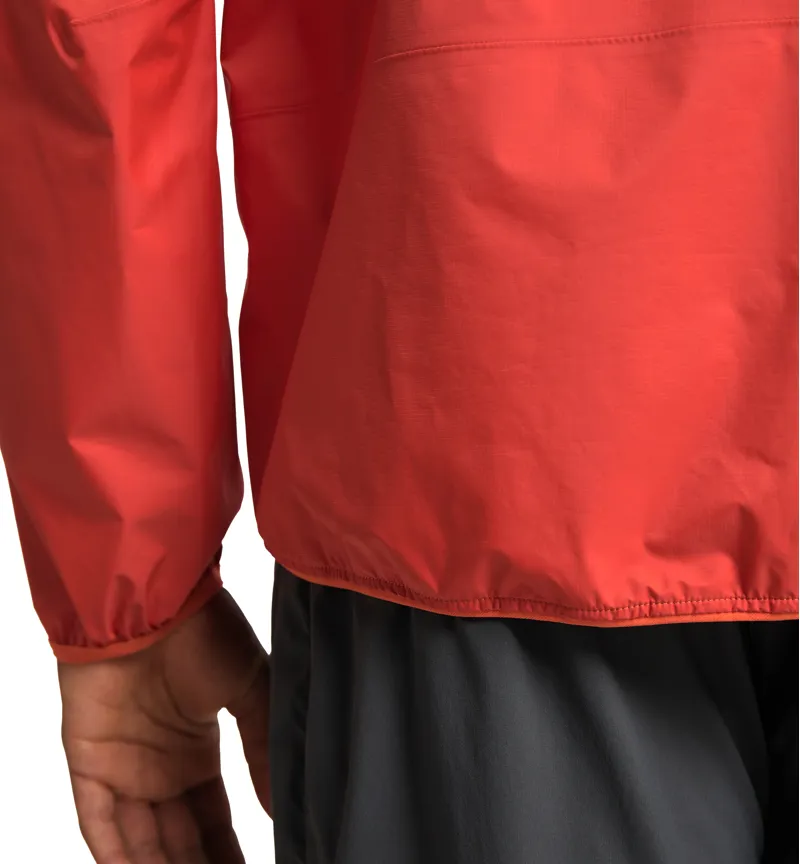 Haglof Mens L.I.M GTX II Jacket Habanero-2
