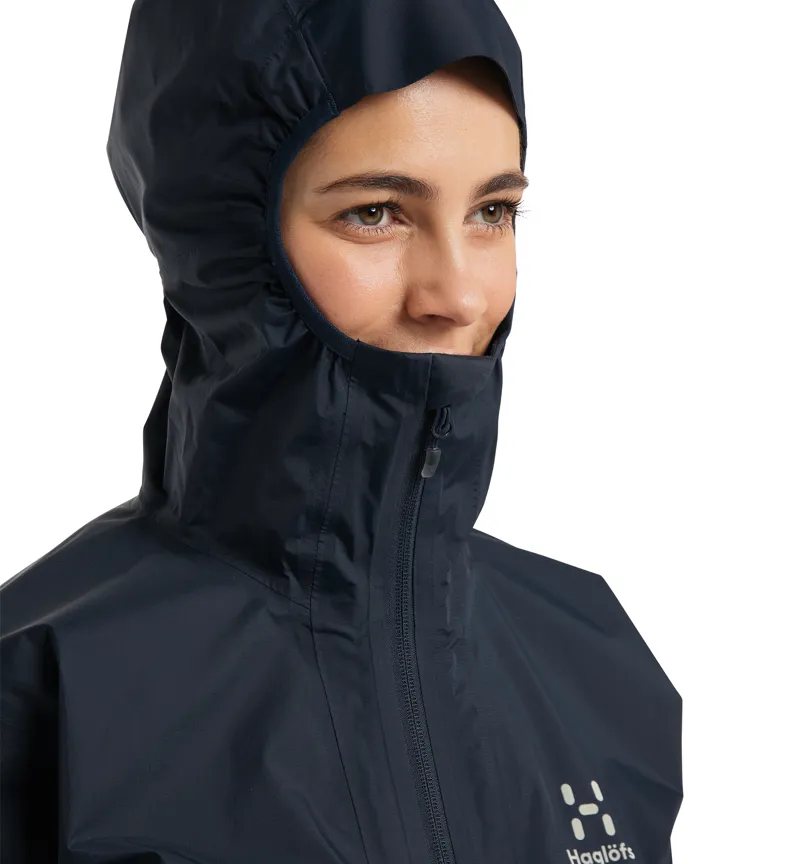 Haglofs Womens L.I.M GTX II Jacket Tarn Blue-5