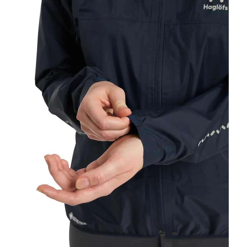 Haglofs Womens L.I.M GTX II Jacket Tarn Blue-7