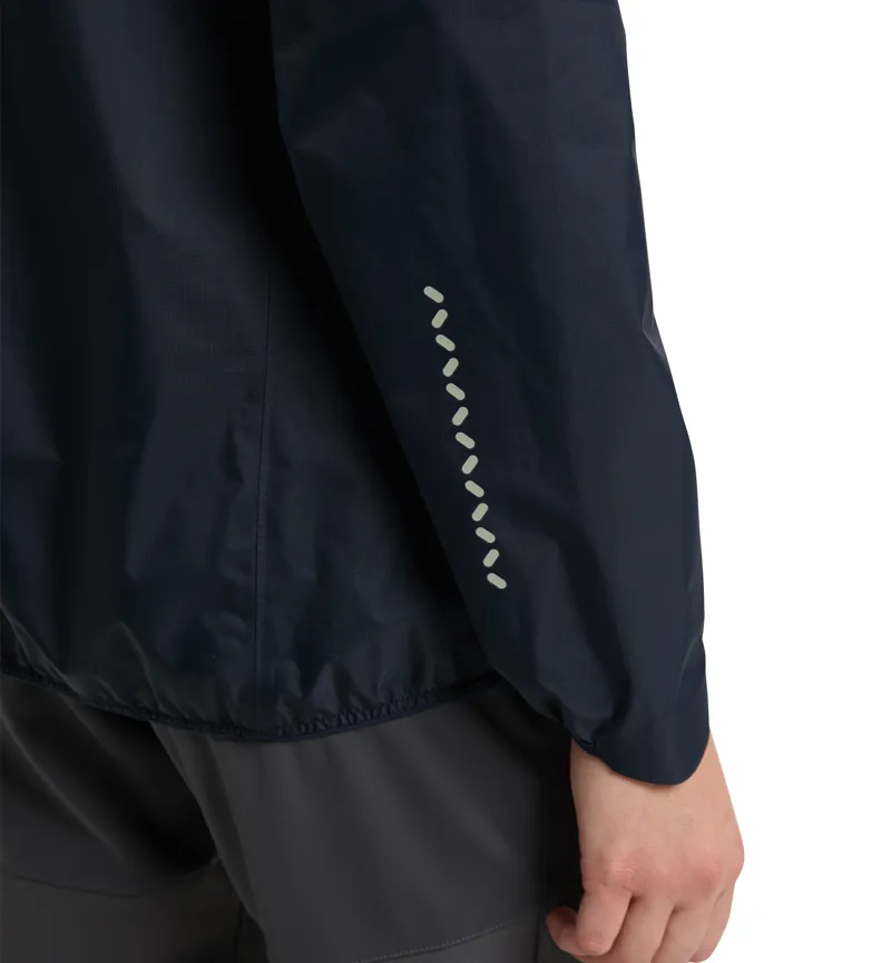 Haglofs Womens L.I.M GTX II Jacket Tarn Blue-6