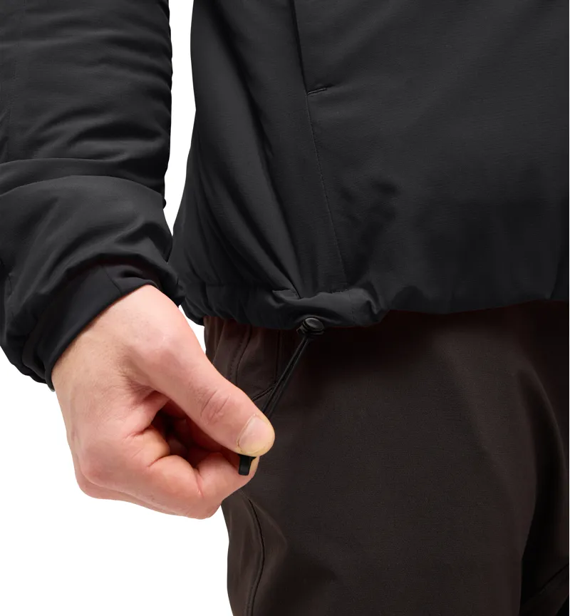 Haglofs Men's Mimic Alert Hoodie True Black-7