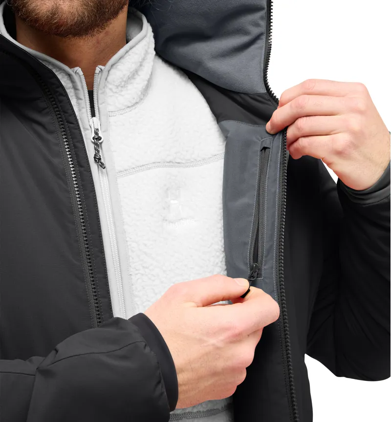 Haglofs Men's Mimic Alert Hoodie True Black-6