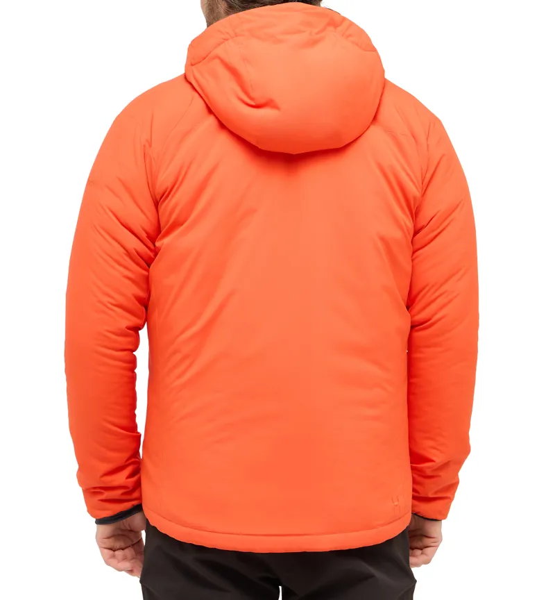 Haglofs Men's Mimic Alert Hoodie Habanero-4