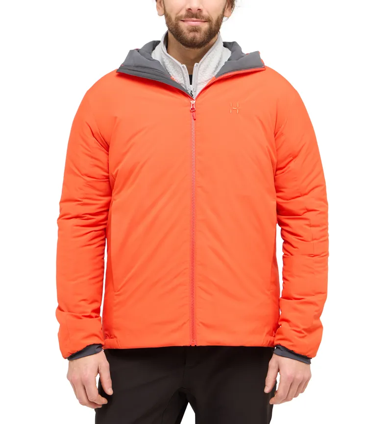 Haglofs Men's Mimic Alert Hoodie Habanero-2
