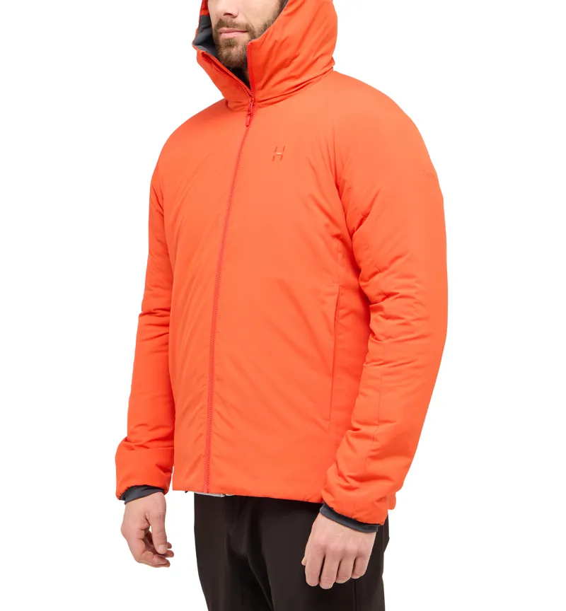 Haglofs Men's Mimic Alert Hoodie Habanero-3
