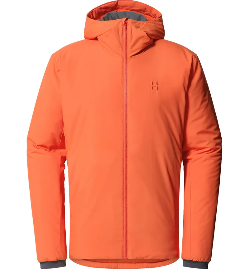 Haglofs Men's Mimic Alert Hoodie Habanero