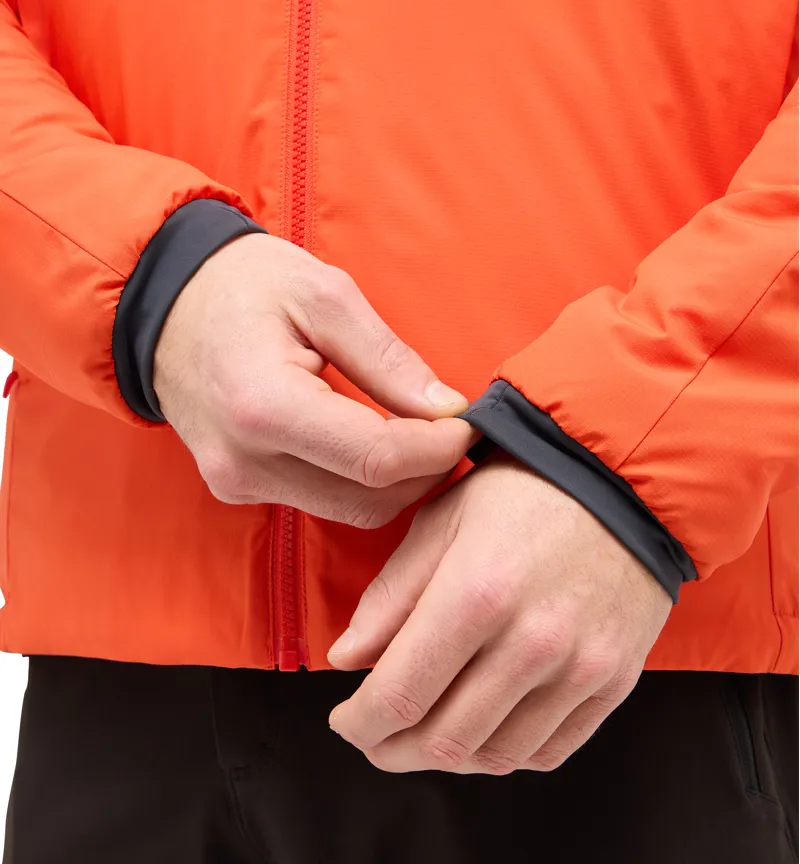 Haglofs Men's Mimic Alert Hoodie Habanero-8