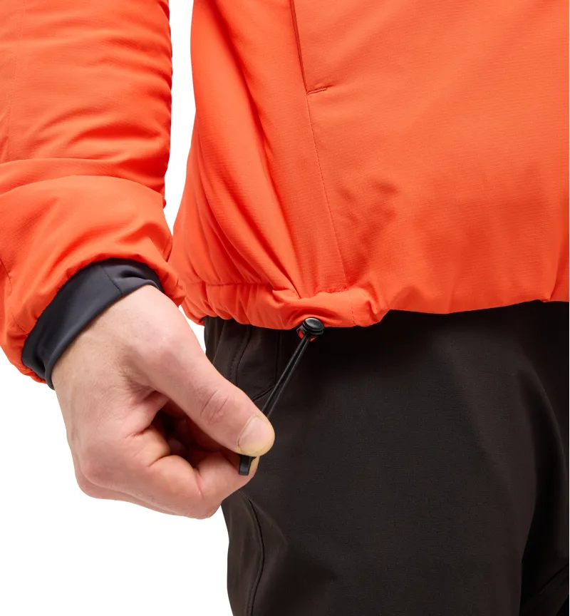 Haglofs Men's Mimic Alert Hoodie Habanero-7