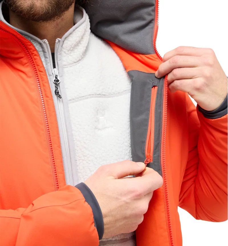 Haglofs Men's Mimic Alert Hoodie Habanero-6