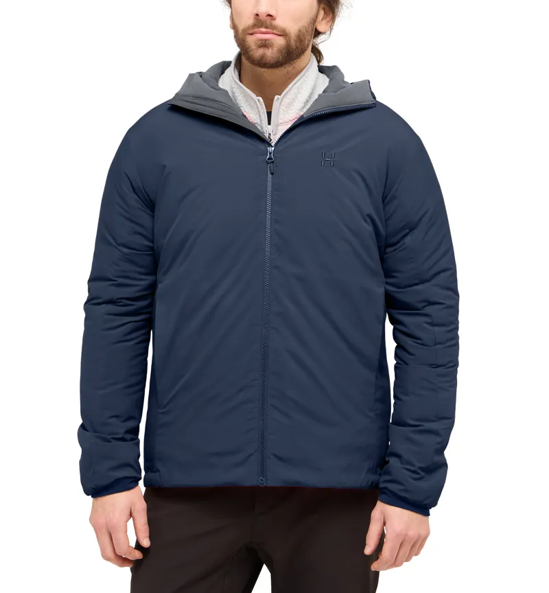 Haglofs Men's Mimic Alert Hoodie Tarn Blue-2