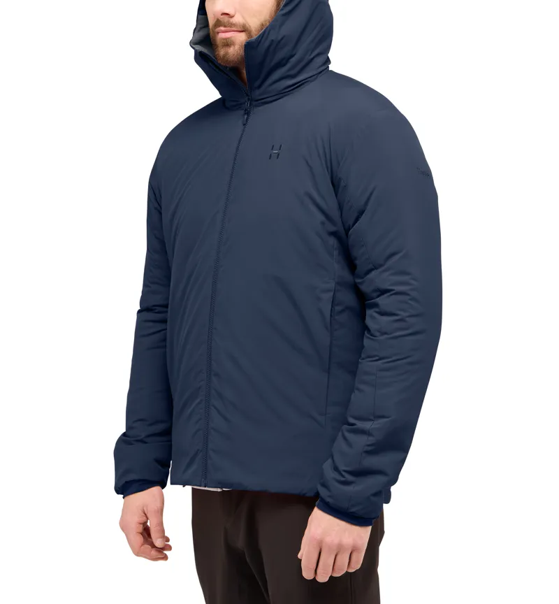 Haglofs Men's Mimic Alert Hoodie Tarn Blue-3