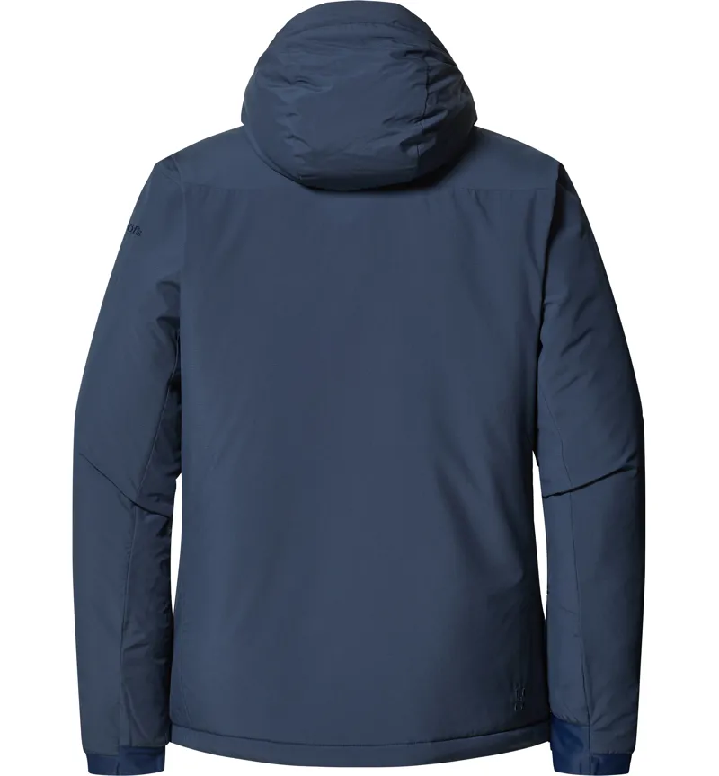 Haglofs Men's Mimic Alert Hoodie Tarn Blue-1