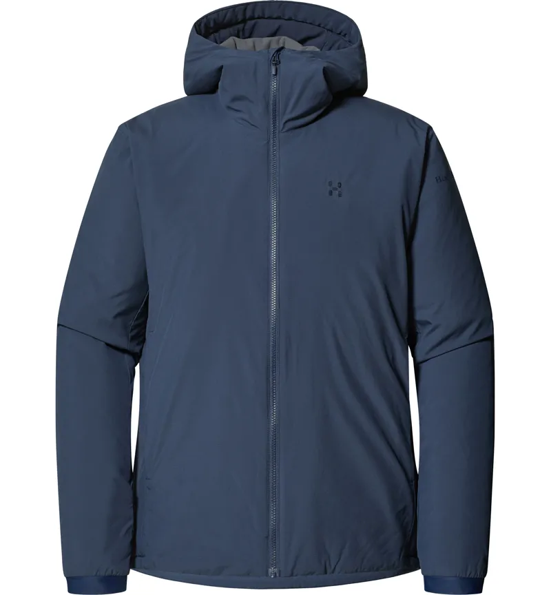 Haglofs Men's Mimic Alert Hoodie Tarn Blue