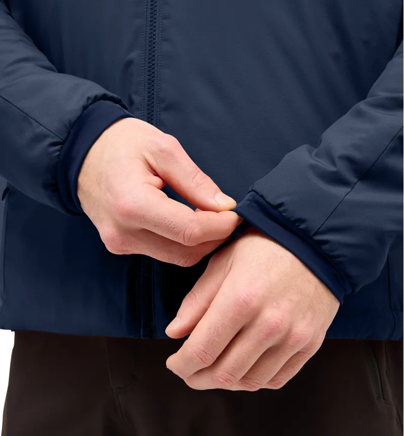 Haglofs Men's Mimic Alert Hoodie Tarn Blue-8