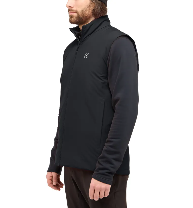 Haglofs Men's Mimic Alert Vest True Black-3