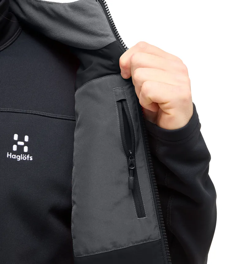 Haglofs Men's Mimic Alert Vest True Black-6