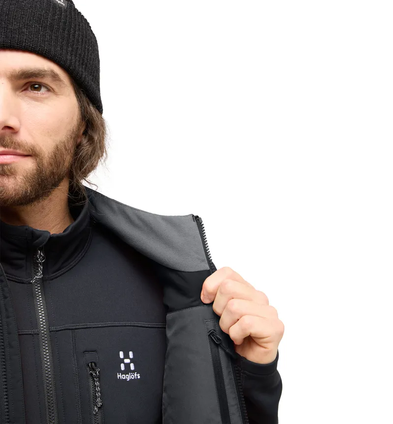 Haglofs Men's Mimic Alert Vest True Black-5