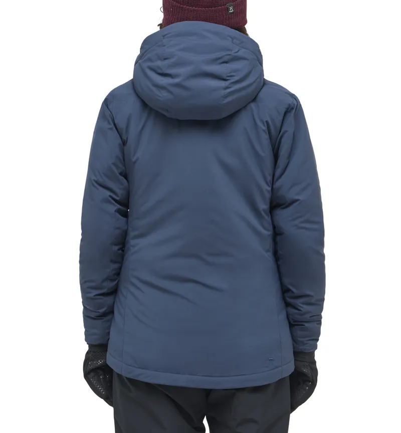 Haglofs Women's Mimic Alert Hoodie Tarn Blue-4