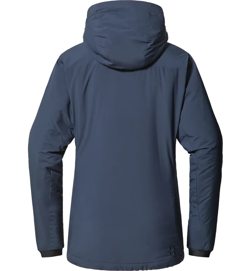 Haglofs Women's Mimic Alert Hoodie Tarn Blue-1