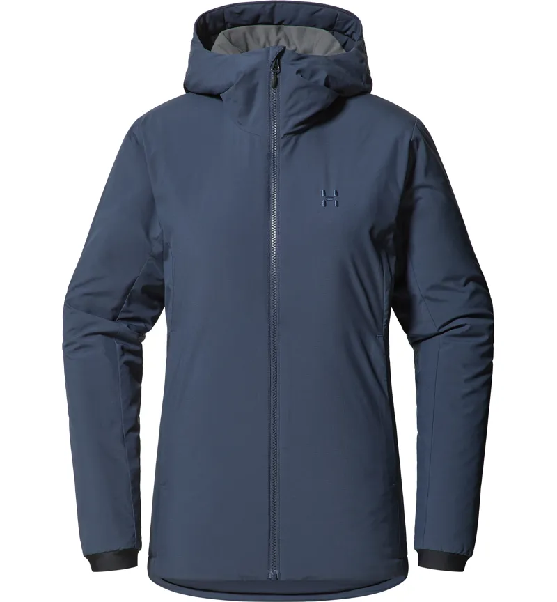 Haglofs Women's Mimic Alert Hoodie Tarn Blue
