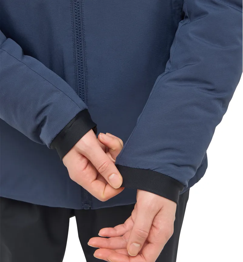 Haglofs Women's Mimic Alert Hoodie Tarn Blue-8