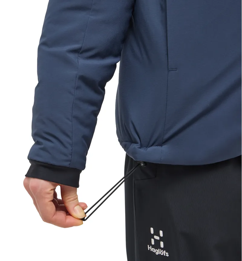 Haglofs Women's Mimic Alert Hoodie Tarn Blue-7