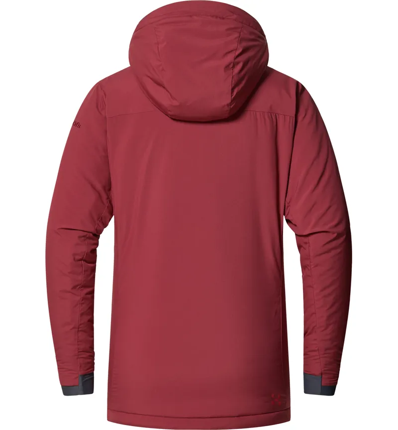 Haglofs Women's Mimic Alert Hoodie Carmine Red-1