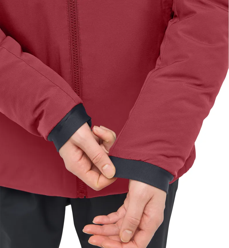 Haglofs Women's Mimic Alert Hoodie Carmine Red-7