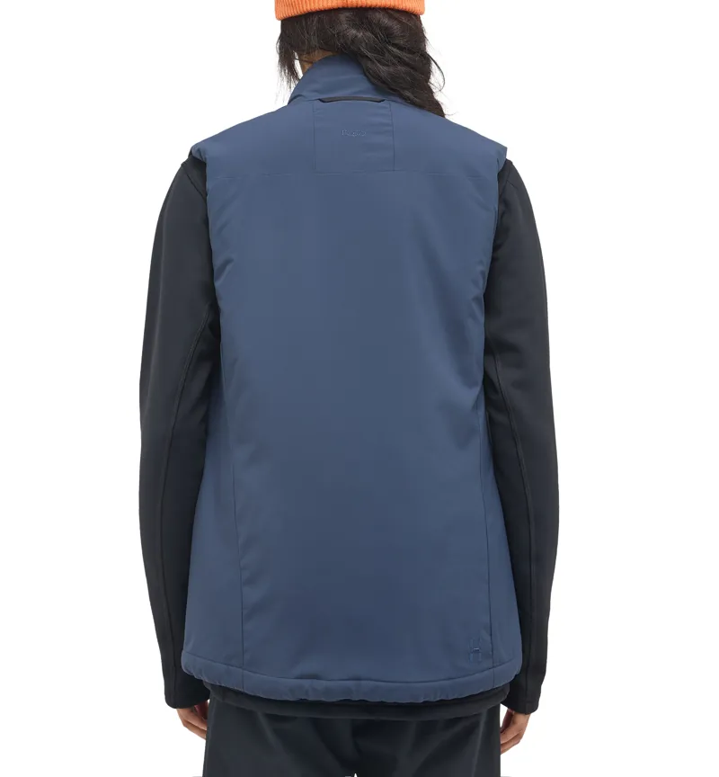 Haglofs Women's Mimic Alert Vest Tarn Blue-4