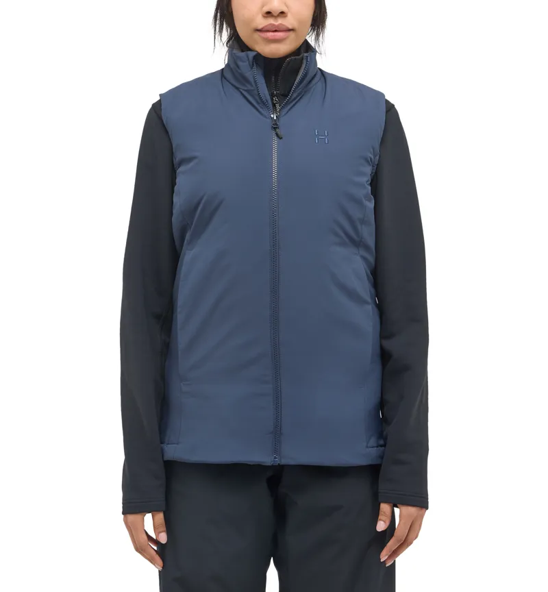 Haglofs Women's Mimic Alert Vest Tarn Blue-2
