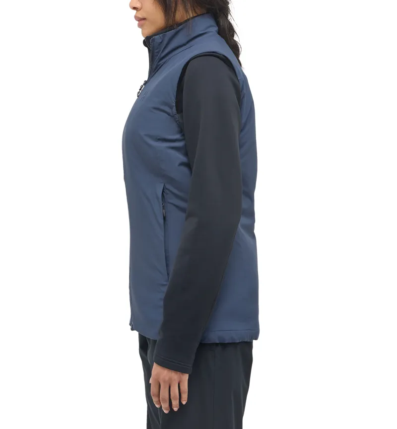 Haglofs Women's Mimic Alert Vest Tarn Blue-3