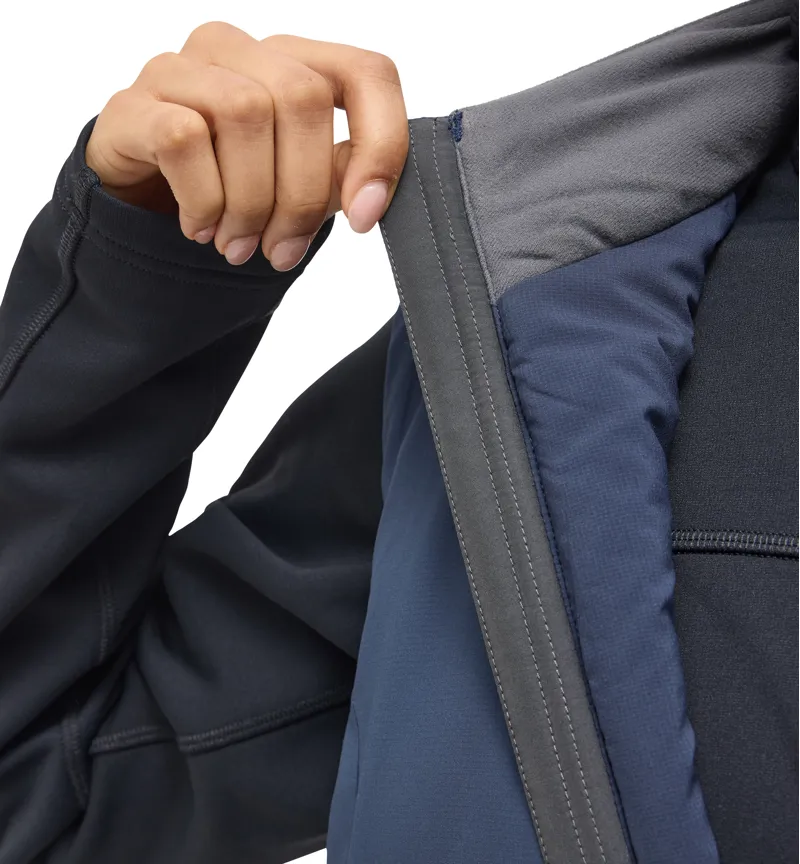 Haglofs Women's Mimic Alert Vest Tarn Blue-6