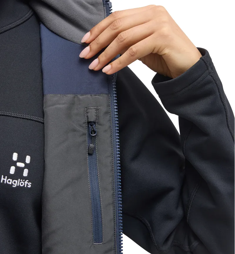 Haglofs Women's Mimic Alert Vest Tarn Blue-5