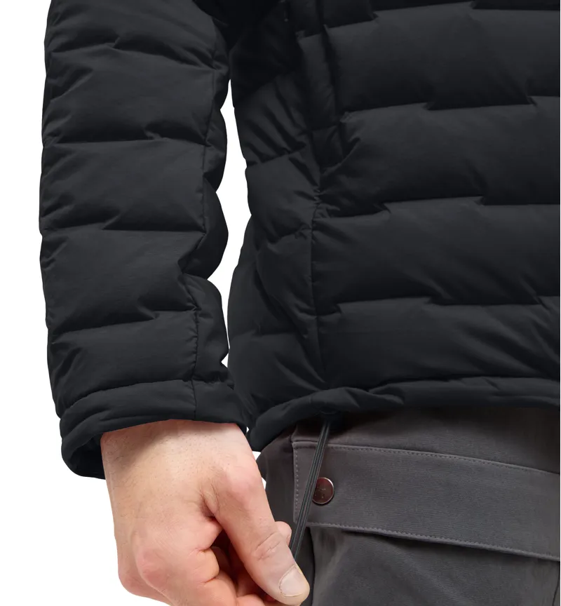 Haglofs Men's Spitz Down Hoodie Black-7