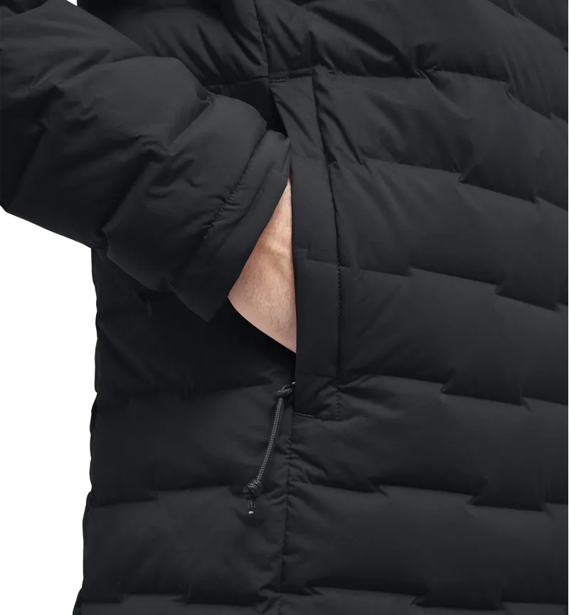 Haglofs Men's Spitz Down Hoodie Black-8