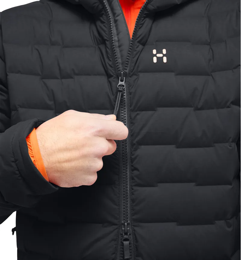 Haglofs Men's Spitz Down Hoodie Black-6