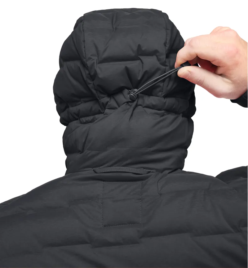 Haglofs Men's Spitz Down Hoodie Black-5