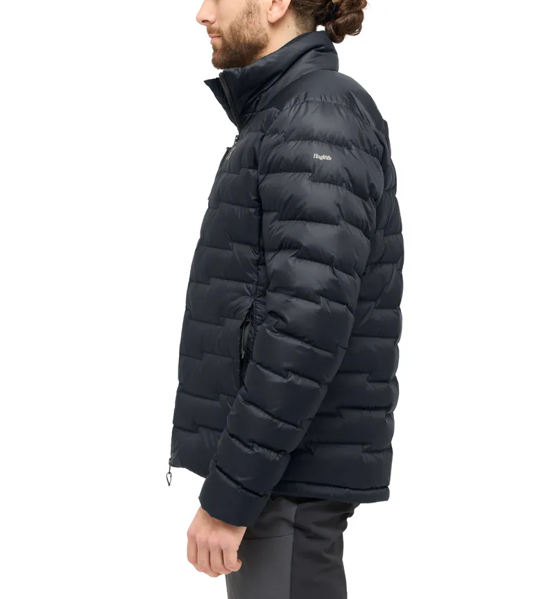 Haglofs Men's ROC Flash Down Jacket Black-3