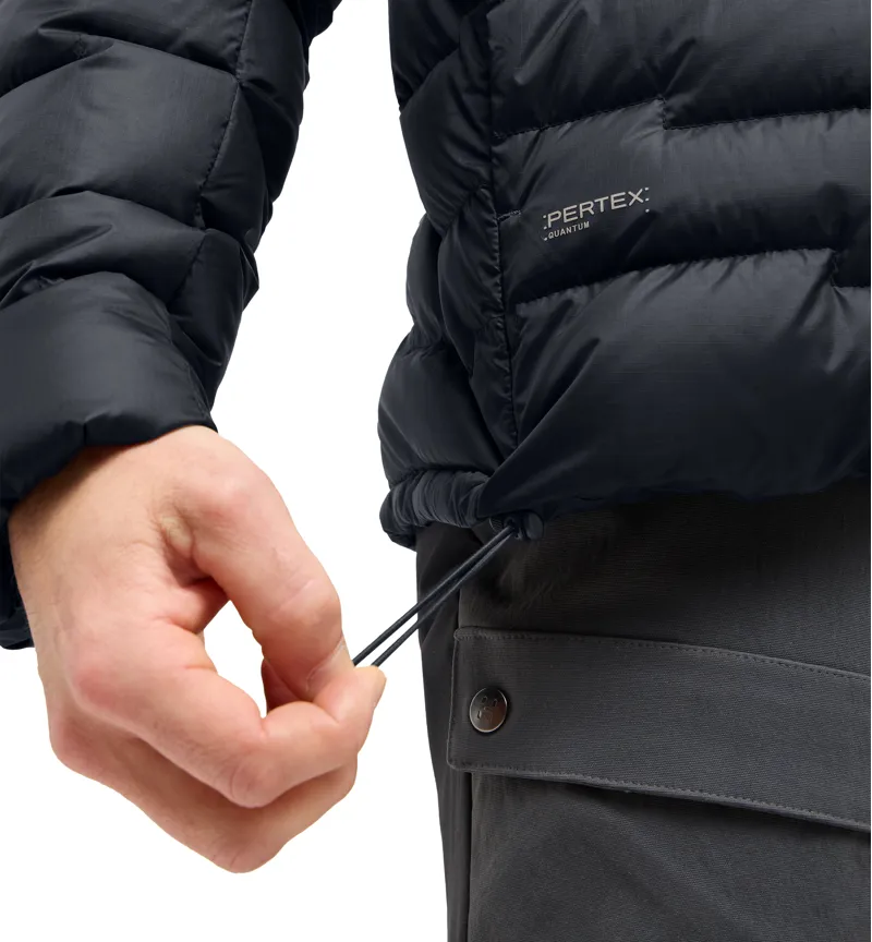 Haglofs Men's ROC Flash Down Jacket Black-8