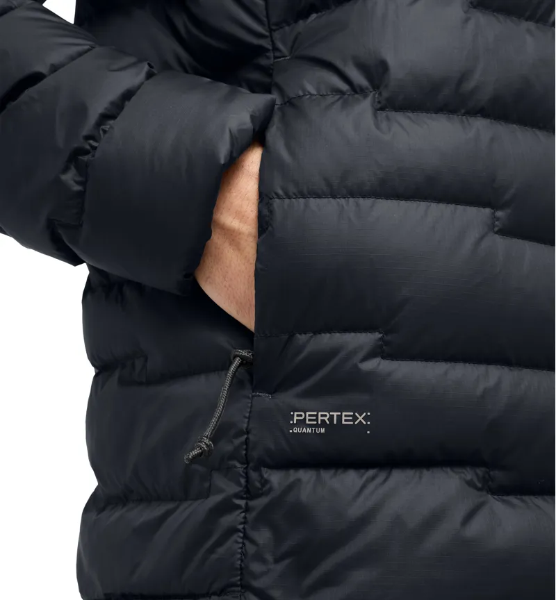 Haglofs Men's ROC Flash Down Jacket Black-6