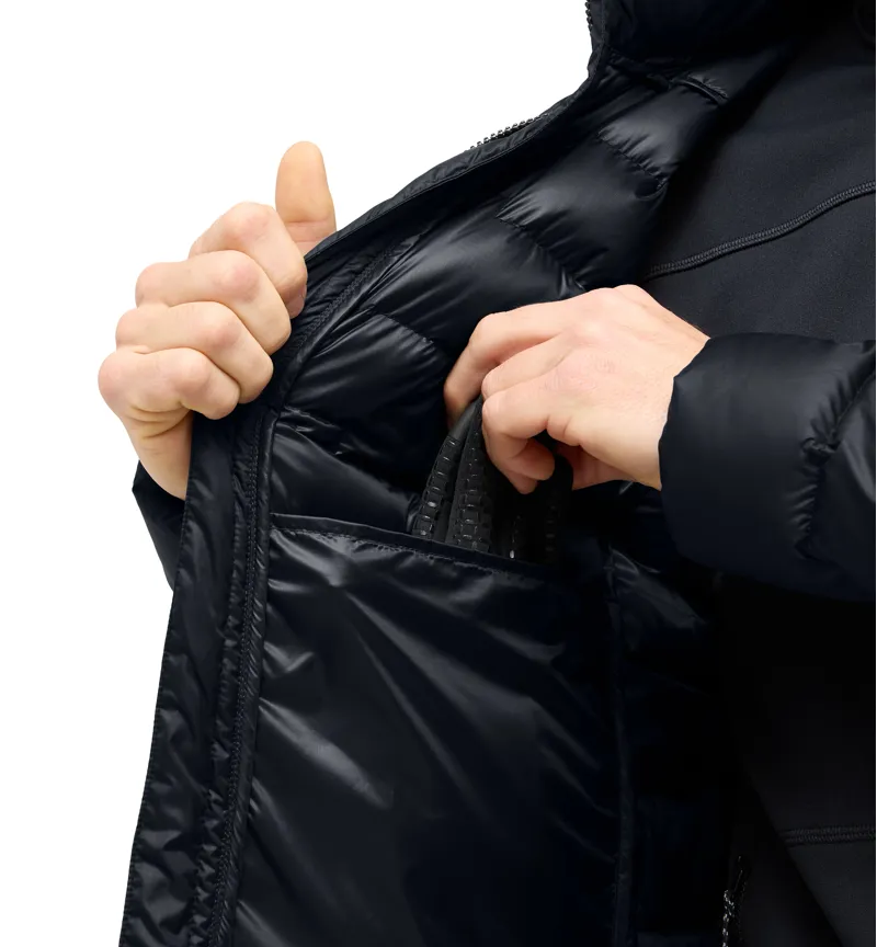 Haglofs Men's ROC Flash Down Jacket Black-7