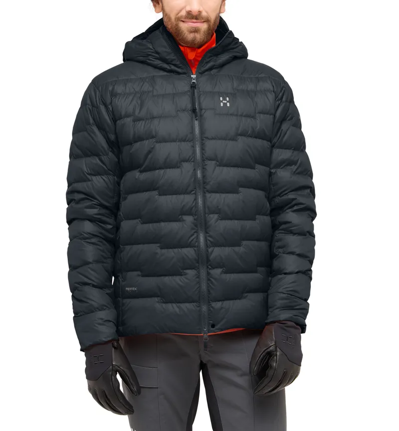 Haglofs Men's ROC Flash Down Hoodie True Black-2