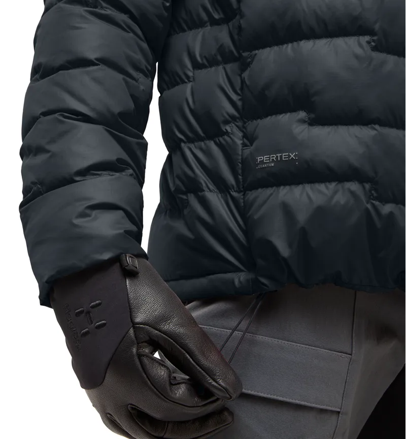 Haglofs Men's ROC Flash Down Hoodie True Black-6