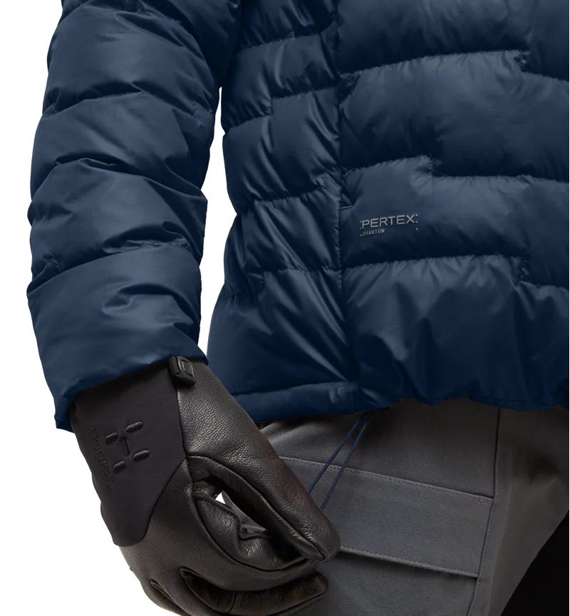 Haglofs Men's ROC Flash Down Hoodie Tarn Blue-5