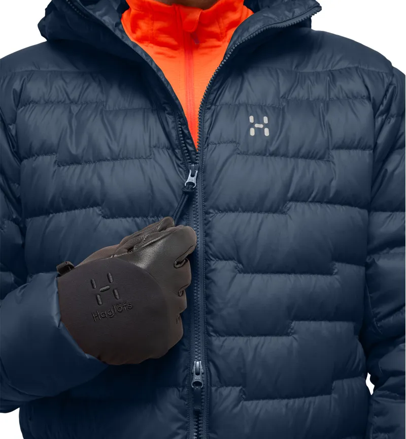 Haglofs Men's ROC Flash Down Hoodie Tarn Blue-6